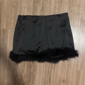 Forever 21 Black Zip-Up Top